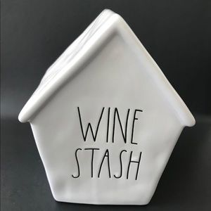 Rae Dunn Wine Stash Piggy Bank